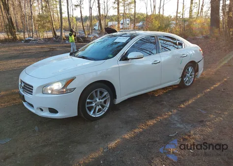 2011 Nissan Maxima 3.5 Sv из США, поврежденный, VIN 1N4AA5AP2BC824101